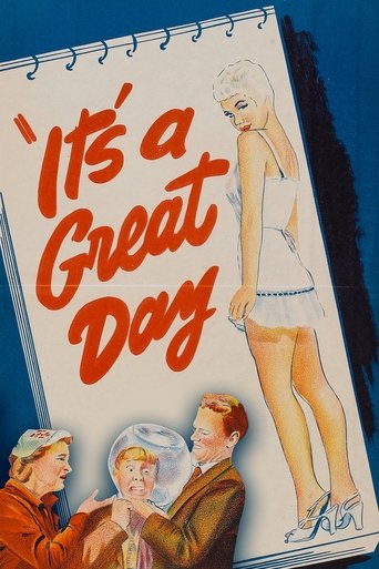 It's a Great Day Poster of It's a Great Day