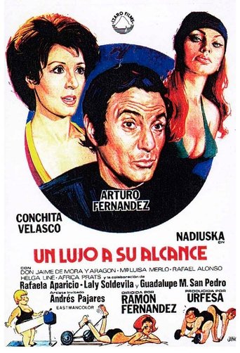 Un lujo a su alcance Poster of Un lujo a su alcance
