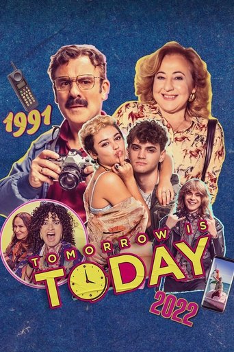 Tomorrow Is Today Poster of Tomorrow Is Today
