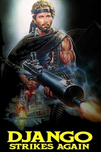 Django Strikes Again Poster of Django Strikes Again