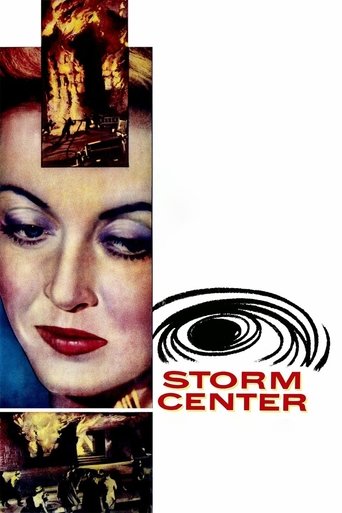 Storm Center Poster of Storm Center