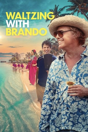 Waltzing with Brando Poster of Waltzing with Brando