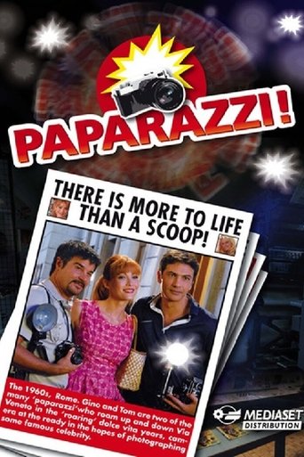 Vita da paparazzo Poster of Vita da paparazzo