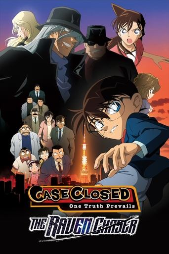 Detective Conan: The Raven Chaser Poster of Detective Conan: The Raven Chaser