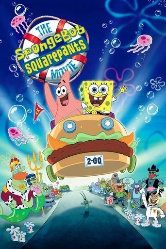 The SpongeBob SquarePants Movie Poster of The SpongeBob SquarePants Movie