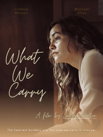 What We Carry Poster of What We Carry