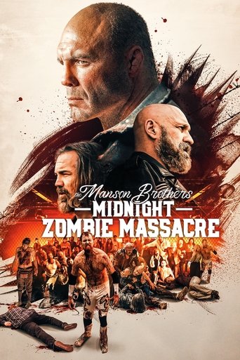 The Manson Brothers: Midnight Zombie Massacre Poster of The Manson Brothers: Midnight Zombie Massacre
