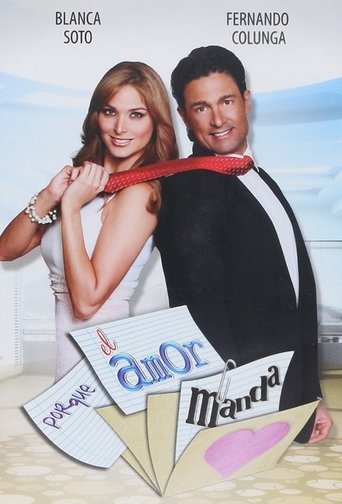 Porque el Amor Manda Poster of Porque el Amor Manda