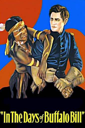 In the Days of Buffalo Bill Poster of In the Days of Buffalo Bill