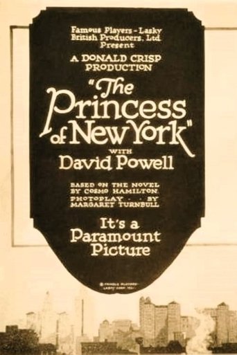 The Princess of New York Poster of The Princess of New York