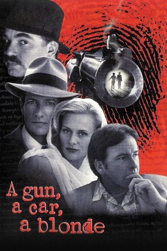 A Gun, a Car, a Blonde Poster of A Gun, a Car, a Blonde
