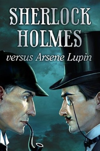 Arsène Lupin versus Sherlock Holmes Poster of Arsène Lupin versus Sherlock Holmes