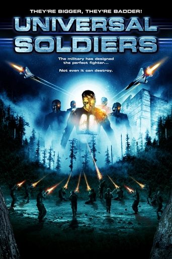 Universal Soldiers Poster of Universal Soldiers