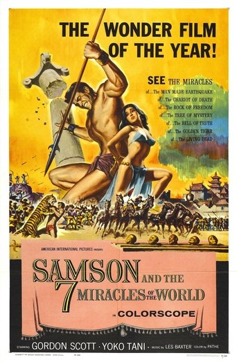 Samson and the 7 Miracles of the World Poster of Samson and the 7 Miracles of the World