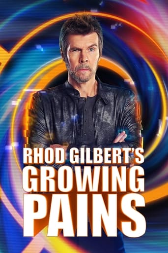 Rhod Gilbert's Growing Pains Poster of Rhod Gilbert's Growing Pains