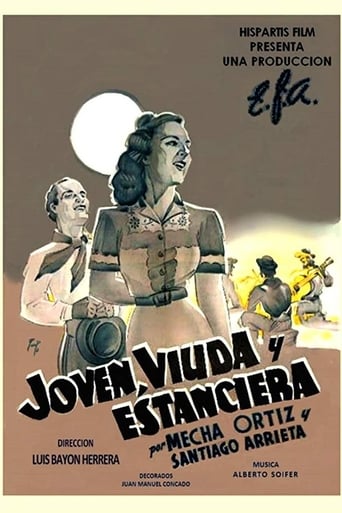 Joven, viuda y estanciera Poster of Joven, viuda y estanciera