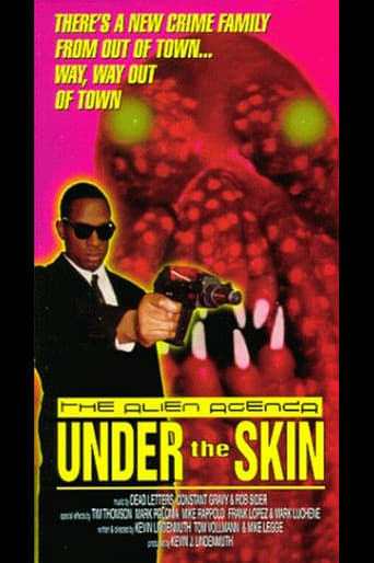 The Alien Agenda: Under the Skin Poster of The Alien Agenda: Under the Skin