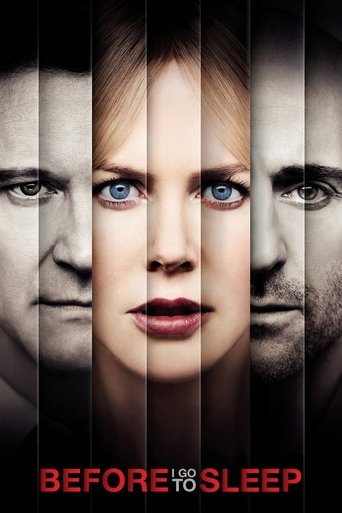 Before I Go to Sleep Poster of Before I Go to Sleep