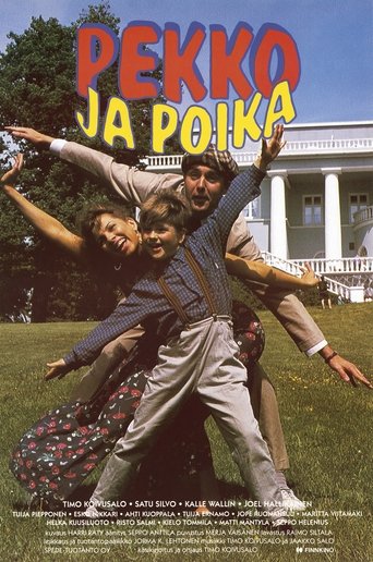 Pekko ja poika Poster of Pekko ja poika