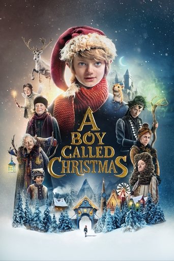 A Boy Called Christmas Poster of A Boy Called Christmas