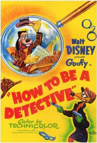 How to Be a Detective Poster of How to Be a Detective