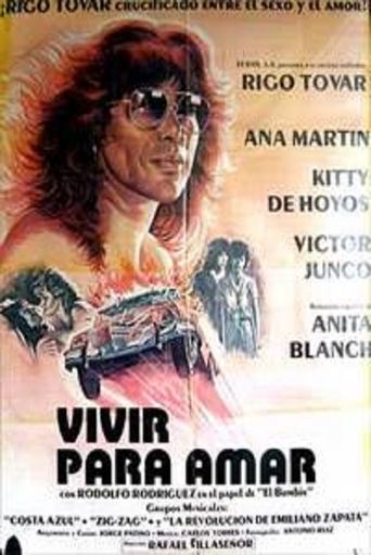 Vivir para amar Poster of Vivir para amar