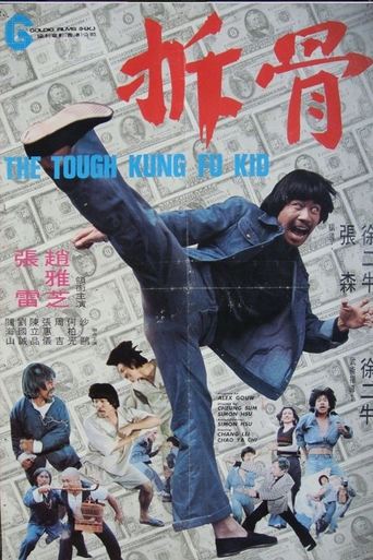 The Tough Kung Fu Kid Poster of The Tough Kung Fu Kid