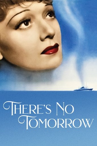There's No Tomorrow Poster of There's No Tomorrow