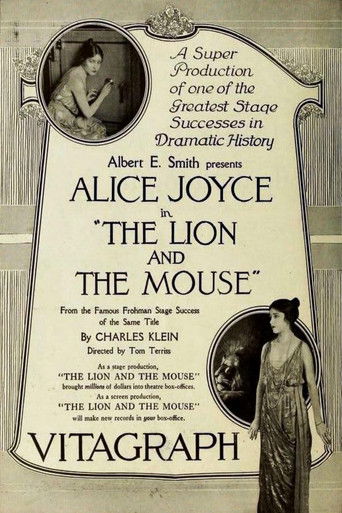 The Lion and the Mouse Poster of The Lion and the Mouse