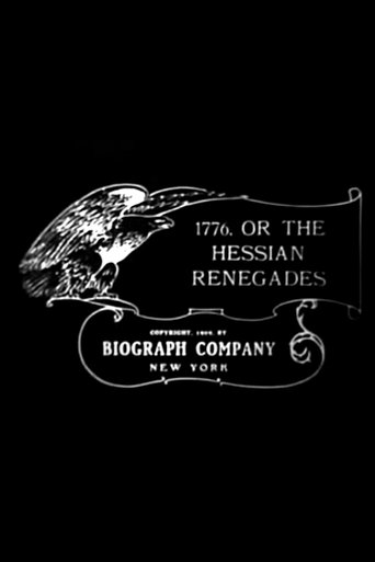 1776, or The Hessian Renegades Poster of 1776, or The Hessian Renegades