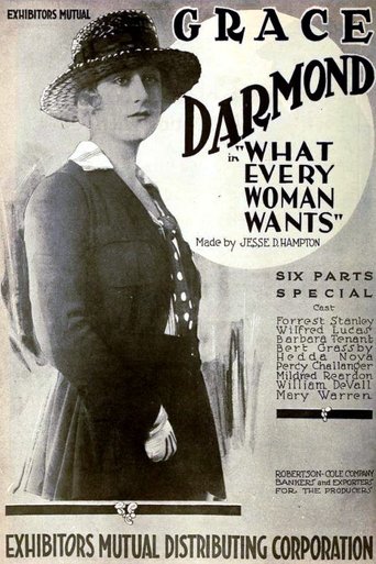 What Every Woman Wants Poster of What Every Woman Wants