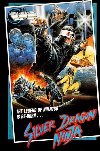 Silver Dragon Ninja Poster of Silver Dragon Ninja