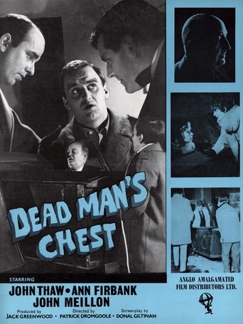 Dead Man's Chest Poster of Dead Man's Chest