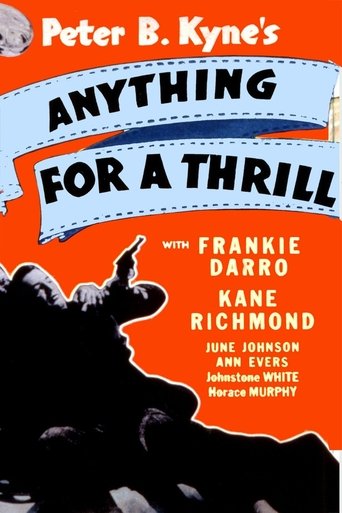 Anything for a Thrill Poster of Anything for a Thrill