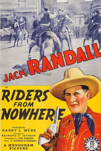 Riders from Nowhere Poster of Riders from Nowhere