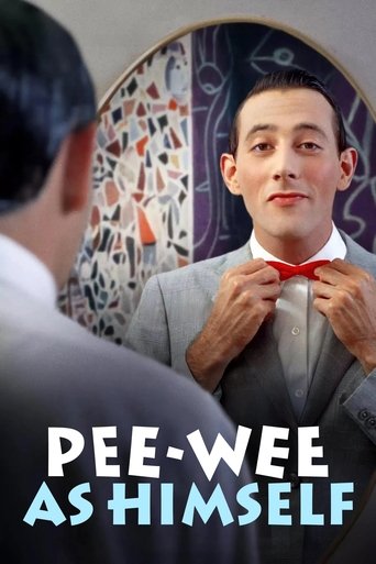 Pee-wee as Himself Poster of Pee-wee as Himself