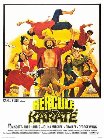 Mr. Hercules Against Karate Poster of Mr. Hercules Against Karate