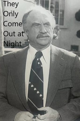 They Only Come Out at Night Poster of They Only Come Out at Night