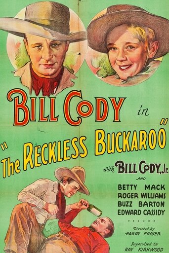 The Reckless Buckaroo Poster of The Reckless Buckaroo
