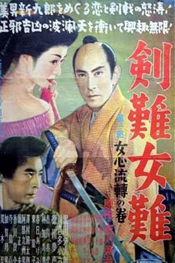 Trouble Over Swords and Women: A Woman's Mind Poster of Trouble Over Swords and Women: A Woman's Mind