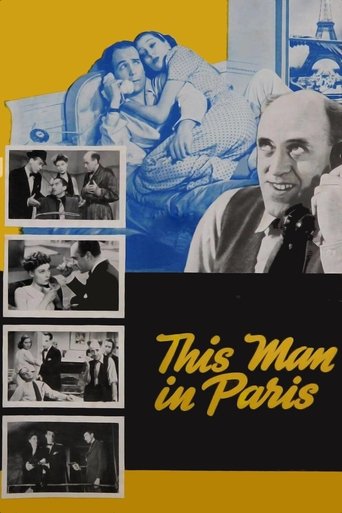 This Man in Paris Poster of This Man in Paris