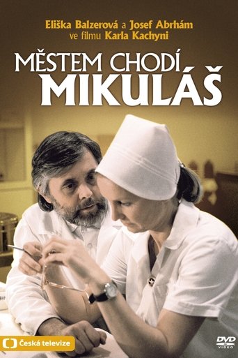 Městem chodí Mikuláš Poster of Městem chodí Mikuláš