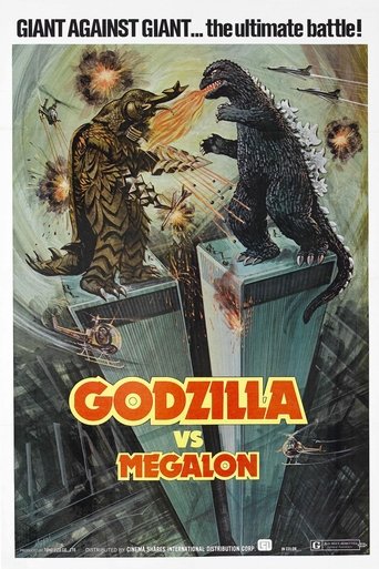 Godzilla vs. Megalon Poster of Godzilla vs. Megalon