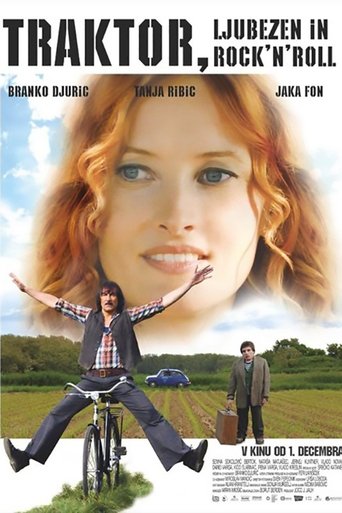 Tractor, Love and Rock'n'roll Poster of Tractor, Love and Rock'n'roll