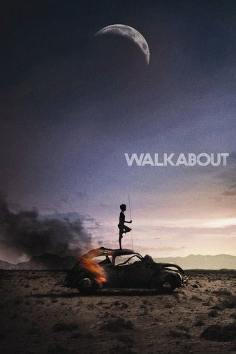 Walkabout Poster of Walkabout