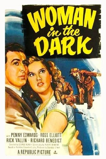 Woman in the Dark Poster of Woman in the Dark