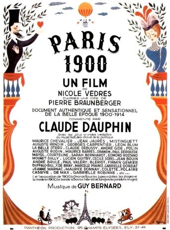 Paris Nineteen Hundred Poster of Paris Nineteen Hundred