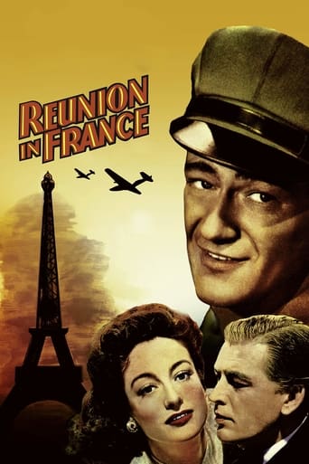 Reunion in France Poster of Reunion in France
