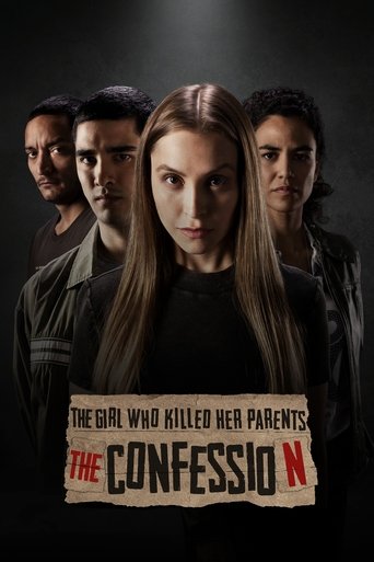 The Girl Who Killed Her Parents: The Confession Poster of The Girl Who Killed Her Parents: The Confession