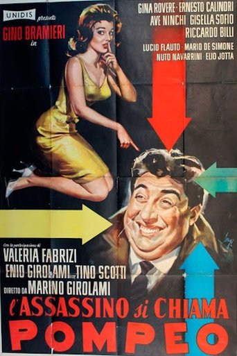 L'assassino si chiama Pompeo Poster of L'assassino si chiama Pompeo